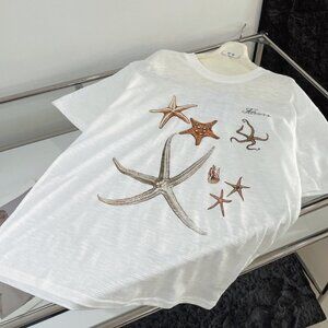 Chanel Starfish Short-Sleeve T-Shirt